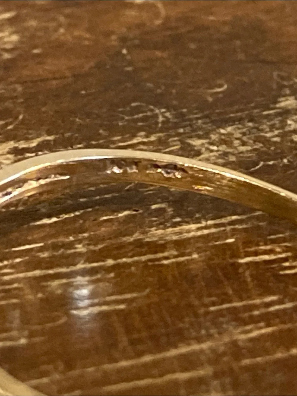 10K Gold Green Gem Heart and Blue Accent Gem - Size 11.25 - R.L. Griffith & Sons - Picture 8 of 14